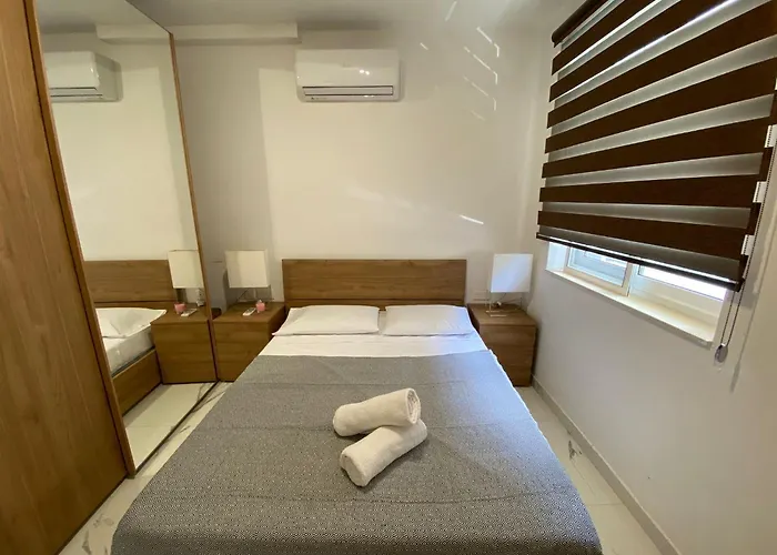 R1 Cosy Double In Flat منزل للإقامة مسيدا